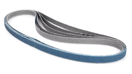 Лента MESSER бесконечная шлифовальная 9х533 #80 (циркониевый электрокорунд) 5 шт купить в Уфе