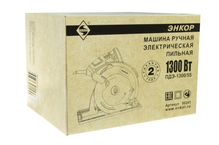Пила дисковая ПДЭ-1300/55 Энкор 50241 купить в Уфе
