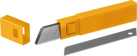 Лезвие OLFA сегментированное, 18х100х0,5мм, 10шт OL-LB-10B купить в Уфе