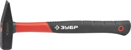 Молоток с фиберглассовой рукояткой, ЗУБР &quot;МАСТЕР&quot; 20020-04, кованый, 400 г 20020-04 купить в Уфе