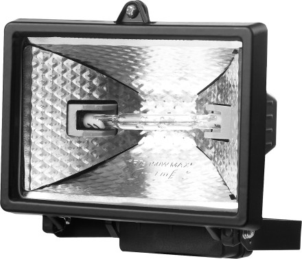 Прожектор STAYER &quot;MASTER&quot; MAXLight галогенный, с дугой крепления под установку, черный, 150Вт 57101-B купить в Уфе