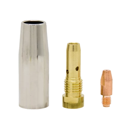 Горелка MW-405 AT (3m / Air / Euro) с поворотным гусаком XL015.D070 купить в Уфе