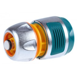 Соединитель RACO &quot;Profi-Plus&quot; (шланг-насадка) с автостопом, усиленный пластик, 1/2&quot; 4247-55098B