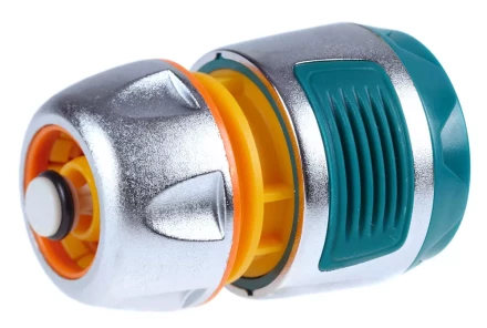 Соединитель RACO &quot;Profi-Plus&quot; (шланг-насадка) с автостопом, усиленный пластик, 1/2&quot; 4247-55098B купить в Уфе