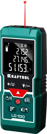 Дальномер лазерный LD-100, 100м 34765 купить в Уфе