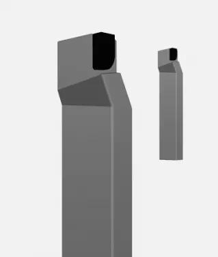 Резец проходный упорный прямой 20х16 ВК8 Гост 18879-73 тип 1 Россия купить в Уфе