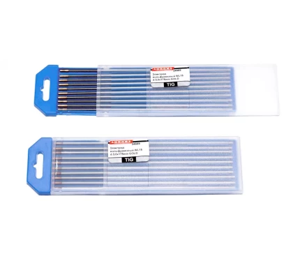 Вольфрамовый электрод Aurora WL-15 d.3.0x175 мм GOLD купить в Уфе