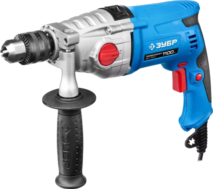 Дрель ударная двухскоростная ЗДУ-1100-2 ЭРММ2 серия ПРОФЕССИОНАЛ купить в Уфе