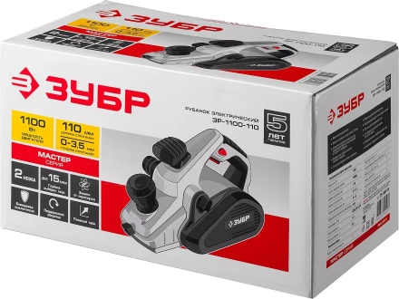 Рубанок электрический ЗР-1100-110 серия МАСТЕР купить в Уфе