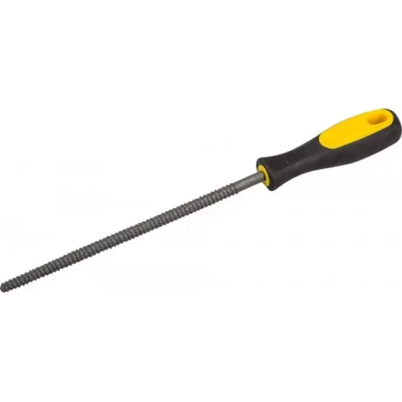 Рашпиль STAYER &quot;PROFI&quot; круглый, двухкомпонентная рукоятка, № 2, 200мм 16635-20-2 купить в Уфе