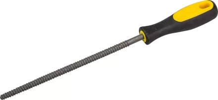 Рашпиль STAYER &quot;PROFI&quot; круглый, двухкомпонентная рукоятка, № 2, 200мм 16635-20-2 купить в Уфе