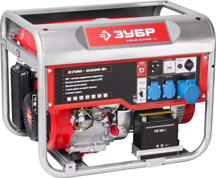 Генератор бензиновый ЗЭСБ-6200-ЭА серия МАСТЕР купить в Уфе