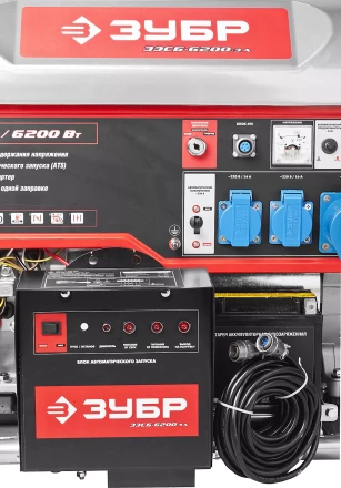 Генератор бензиновый ЗЭСБ-6200-ЭА серия МАСТЕР купить в Уфе