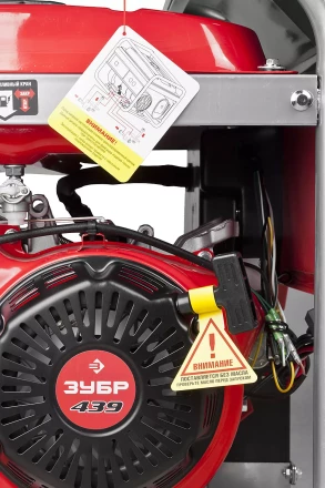 Генератор бензиновый ЗЭСБ-6200-ЭА серия МАСТЕР купить в Уфе