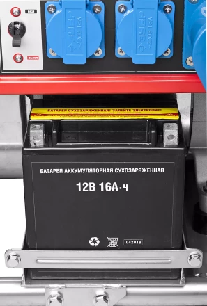 Генератор бензиновый ЗЭСБ-6200-ЭА серия МАСТЕР купить в Уфе