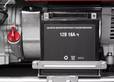 Генератор бензиновый ЗЭСБ-6200-ЭА серия МАСТЕР купить в Уфе