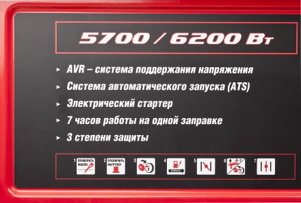 Генератор бензиновый ЗЭСБ-6200-ЭА серия МАСТЕР купить в Уфе