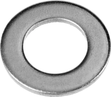 Шайба DIN 125A, 10 мм, 16 шт, оцинкованная, ЗУБР 303806-10 купить в Уфе