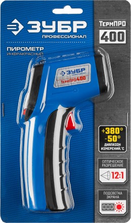 Пирометр инфракрасный ТермПро-400 серия ПРОФЕССИОНАЛ купить в Уфе