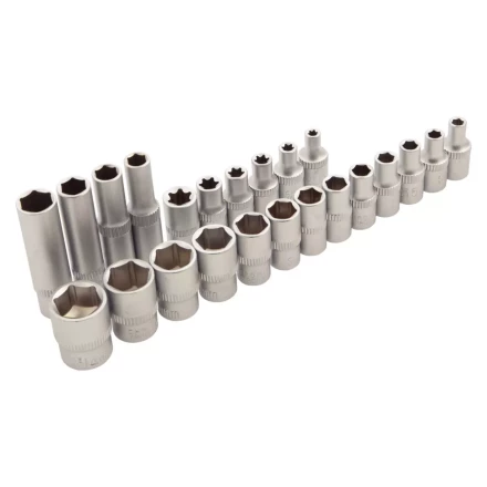 Набор инструментов 56 предметов, CrV, 1/4&quot; Сибртех 13525 купить в Уфе