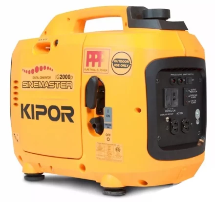 Бензогенератор инверторный Kipor IG2000p купить в Уфе
