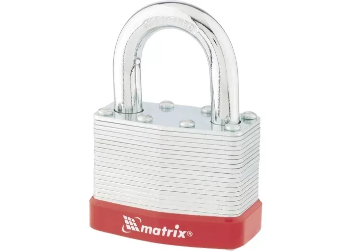 Замок навесной 65 мм MATRIX 91808 купить в Уфе