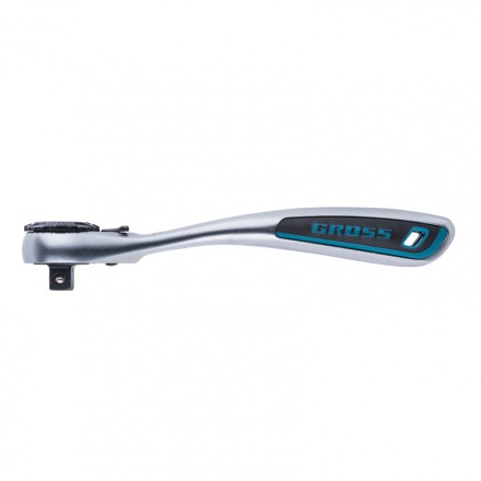 Ключ трещоточный 120 зубьев 3/8&quot; Gross 14136 купить в Уфе