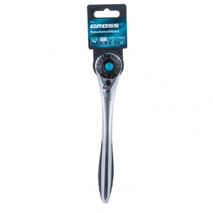 Ключ трещоточный 120 зубьев 3/8&quot; Gross 14136 купить в Уфе