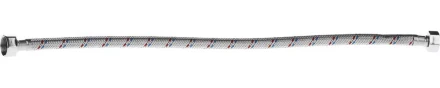 Подводка гибкая STAYER для воды, оплетка из нержавеющей стали, г/г 1/2" - 0,5м 51015-G/G-050 купить в Уфе
