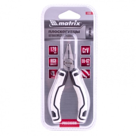Плоскогубцы Mini 120 мм авторазжим Pro Matrix 17833 купить в Уфе
