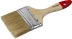 Кисть плоская  ЗУБР &quot;УНИВЕРСАЛ-МАСТЕР&quot;, натуральная щетина, деревянная ручка, 100мм 4-01003-100 купить в Уфе