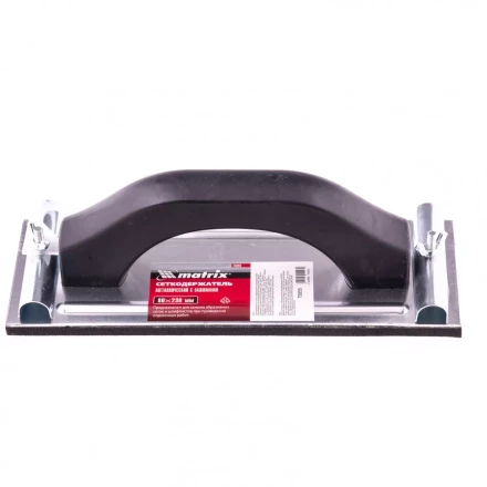 Сеткодержатель 80 х 230 мм металлический с зажимами Matrix 75855 купить в Уфе