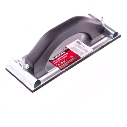 Сеткодержатель 80 х 230 мм металлический с зажимами Matrix 75855 купить в Уфе