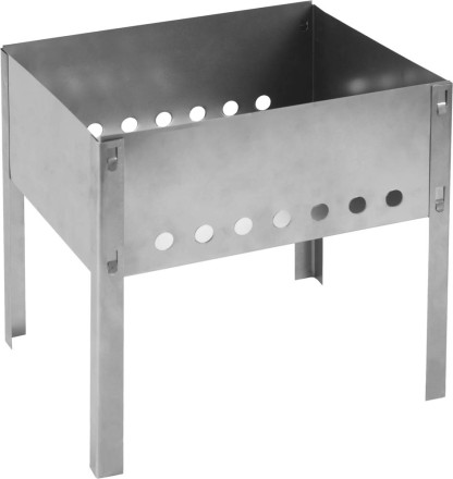 Мангал GRINDA &quot;BARBECUE&quot;, компактный, в коробке, 300х250х300мм 427780 купить в Уфе