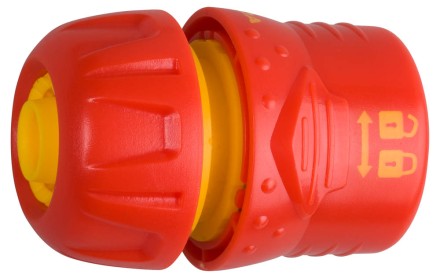 Соединитель GRINDA пластмассовый с запирающим механизмом, 1/2&quot; 8-426327 купить в Уфе