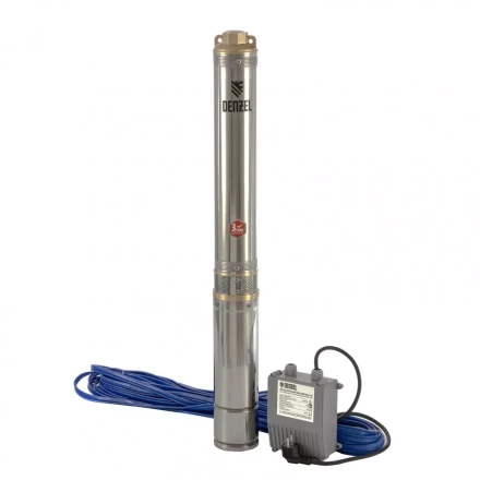 Скважинный насос Denzel DWC-4-80 центробежный диаметр 4&quot; 97256 купить в Уфе