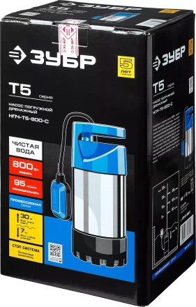 Насос дренажный с большим напором НПЧ-Т5-800-С серия ПРОФЕССИОНАЛ купить в Уфе