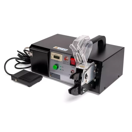 Пресс-клещи электрические КВТ ПКЭ-01 для опрессовки наконечников и разъемов матрицами МПК (87730) купить в Уфе