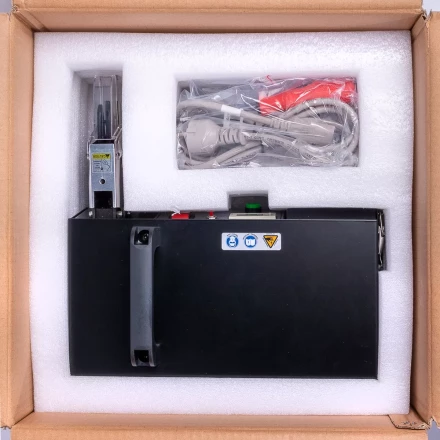 Пресс-клещи электрические КВТ ПКЭ-01 для опрессовки наконечников и разъемов матрицами МПК (87730) купить в Уфе