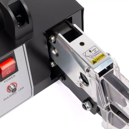 Пресс-клещи электрические КВТ ПКЭ-01 для опрессовки наконечников и разъемов матрицами МПК (87730) купить в Уфе