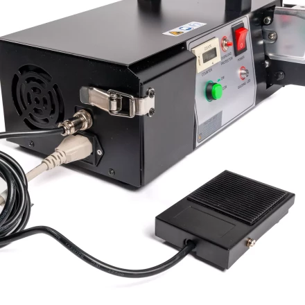 Пресс-клещи электрические КВТ ПКЭ-01 для опрессовки наконечников и разъемов матрицами МПК (87730) купить в Уфе