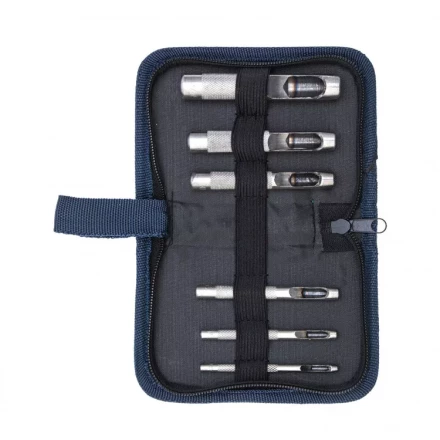 Набор пробойников для кожи Сибртех 3 - 125 мм 6 шт 18306 купить в Уфе