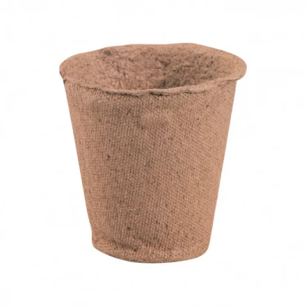 Горшочек для рассады 80 х 80 мм торфяной 10 шт 64365 купить в Уфе