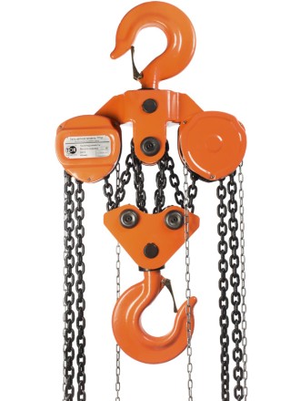 Таль ручная шестеренная TOR ТРШ C 30ТХ12М PRO 1002194 купить в Уфе