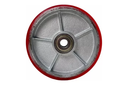 Колесо рулевое HITCH 180*50 полиуретан SWpu180 (SZ085024) купить в Уфе