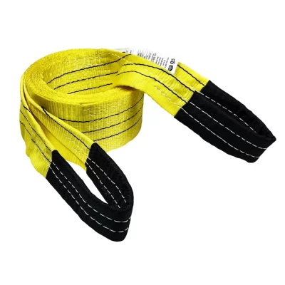 Трос буксировочный для автомобиля HITCH REGULAR 12т 4м 90мм петля-петля (SZ088722)