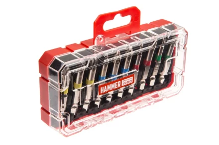 Набор бит HAMMER 50мм (203-185) купить в Уфе