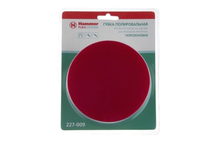 Круг полировальный HAMMER 125 мм (227-009) 1 шт. купить в Уфе