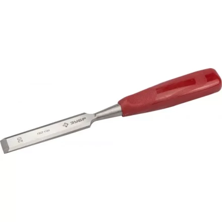 Стамеска ЗУБР &quot;МАСТЕР&quot; с пластмассовой ручкой, 20мм 18094-20 купить в Уфе