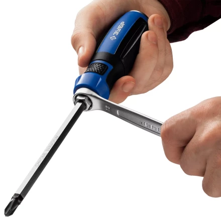 ЗУБР Ударник, PH3 х 150 мм, ударная отвертка, Профессионал (25272-3) купить в Уфе